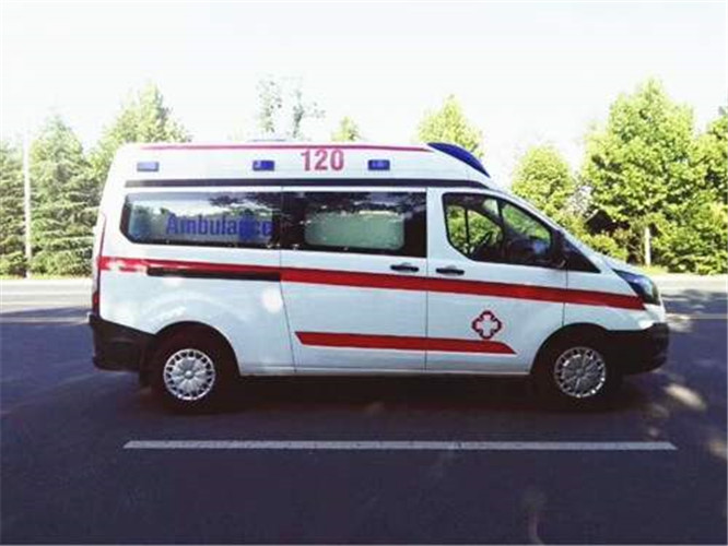 馆陶救护车出租服务案例6