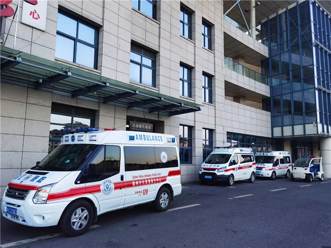 馆陶救护车出租服务案例4