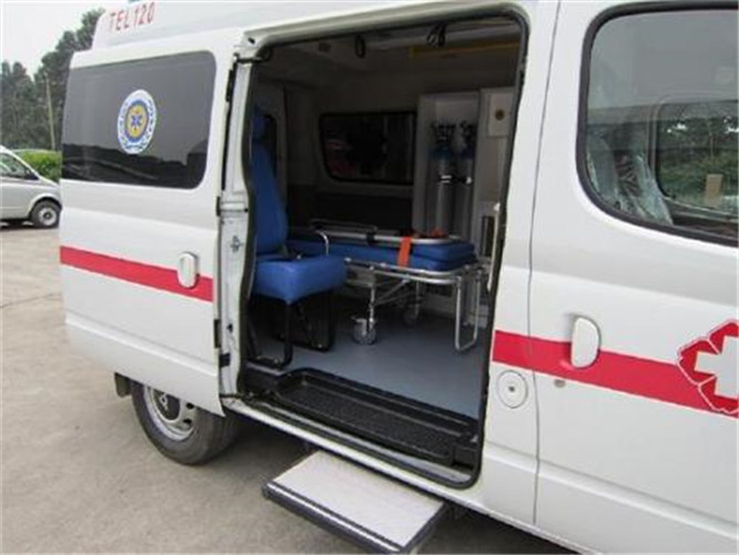 馆陶救护车出租服务案例7