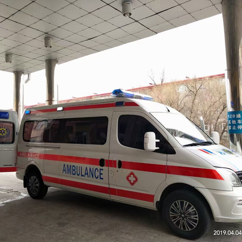 馆陶救护车出租服务案例2