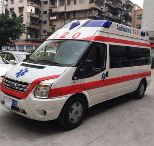 馆陶专业救护车出租,您身边的生命守护者